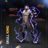 Free Fire Skull king